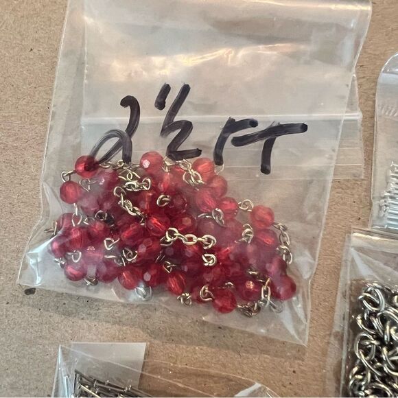 Over 10 Bundles of Jewelry Making Supplies - Picture 10 of 12